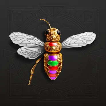 WAX Bee 017592