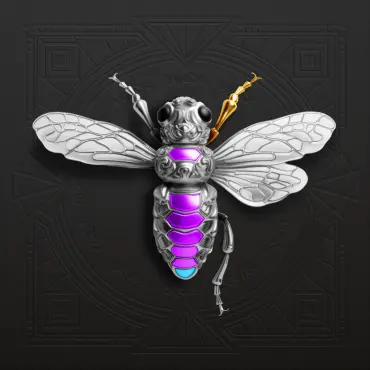 WAX Bee 008465