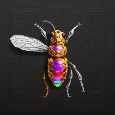 WAX Bee 041158