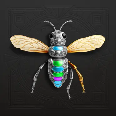 WAX Bee 039626