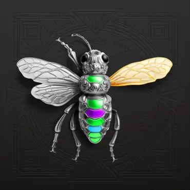 WAX Bee 042806