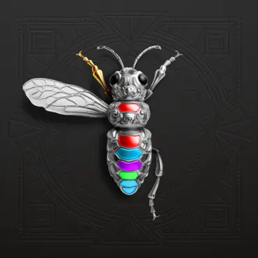 WAX Bee 020009
