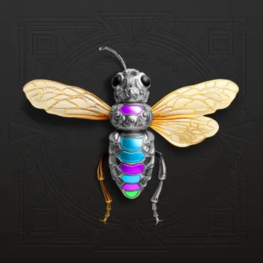 WAX Bee 039935
