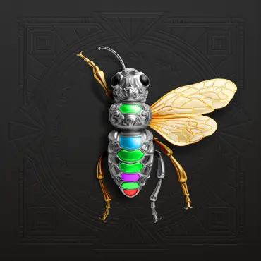 WAX Bee 023896