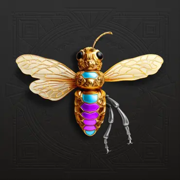 WAX Bee 020194