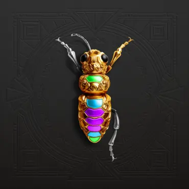 WAX Bee 040861