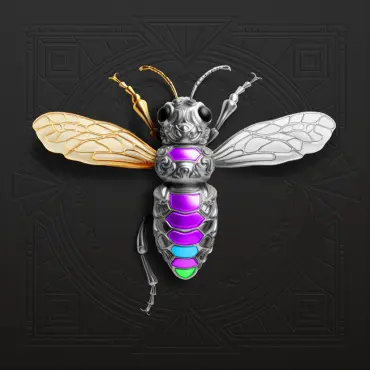 WAX Bee 005864