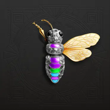 WAX Bee 025331