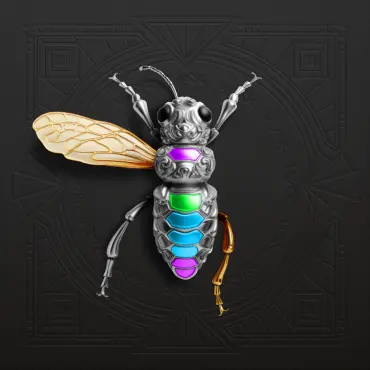 WAX Bee 023479