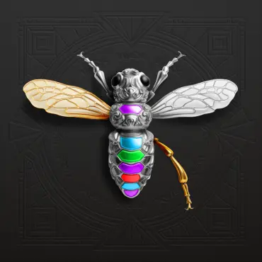 WAX Bee 023689