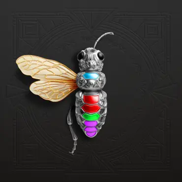WAX Bee 028603