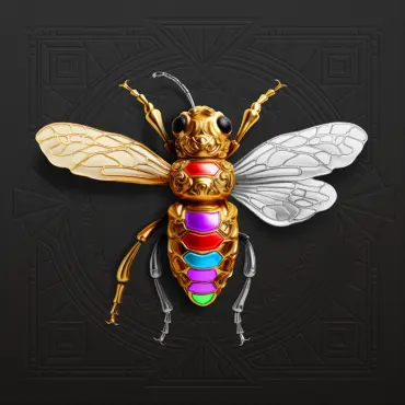 WAX Bee 026402