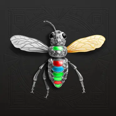 WAX Bee 034399