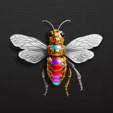WAX Bee 043665