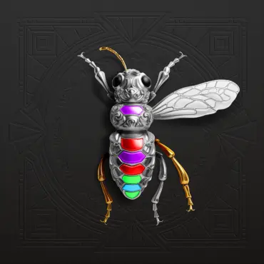 WAX Bee 024669