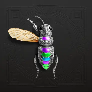 WAX Bee 008431