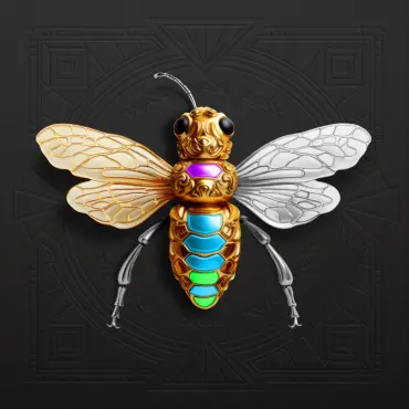 WAX Bee 028253