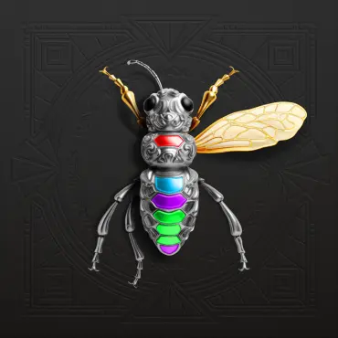 WAX Bee 004070