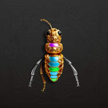 WAX Bee 041505