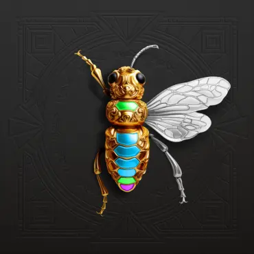 WAX Bee 018482