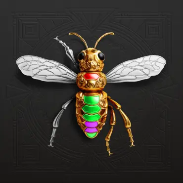 WAX Bee 023581