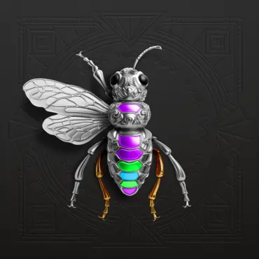 WAX Bee 006413
