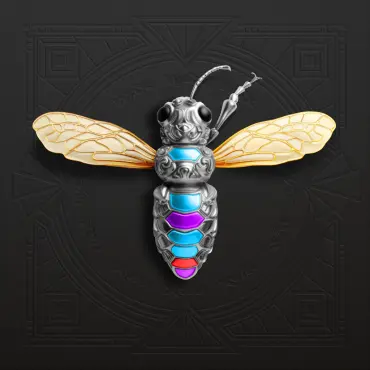 WAX Bee 040436