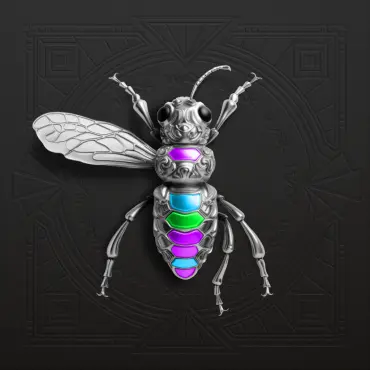 WAX Bee 022096