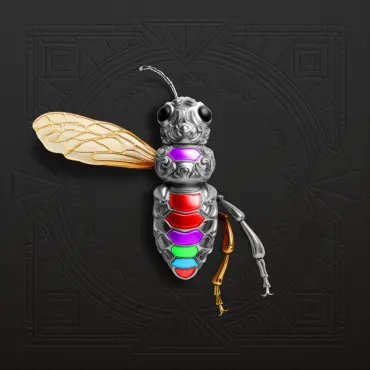 WAX Bee 008515