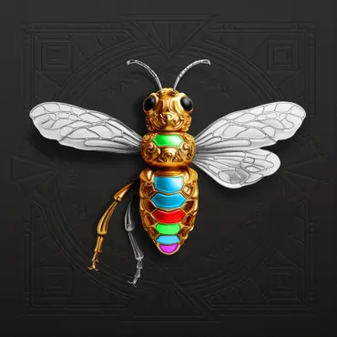 WAX Bee 032492