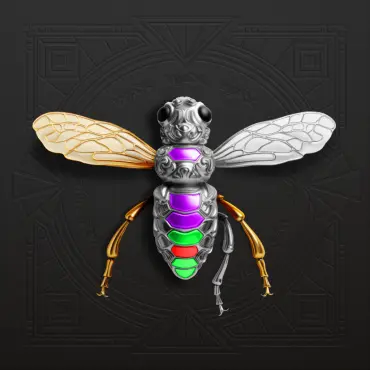WAX Bee 035407
