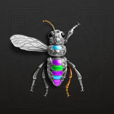 WAX Bee 032639
