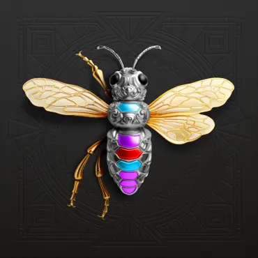 WAX Bee 007695