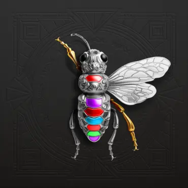 WAX Bee 040029