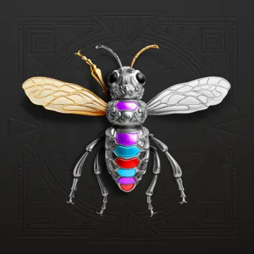 WAX Bee 009871