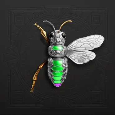 WAX Bee 042290