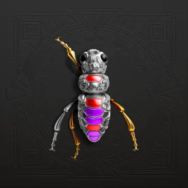 WAX Bee 025406