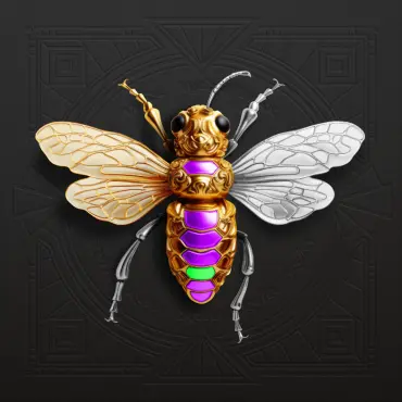 WAX Bee 042582