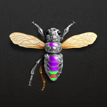 WAX Bee 004589