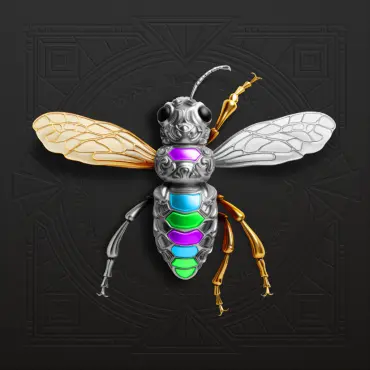 WAX Bee 042078