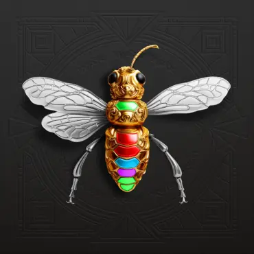 WAX Bee 037970