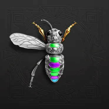 WAX Bee 041064