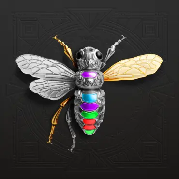 WAX Bee 023886