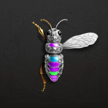 WAX Bee 014919