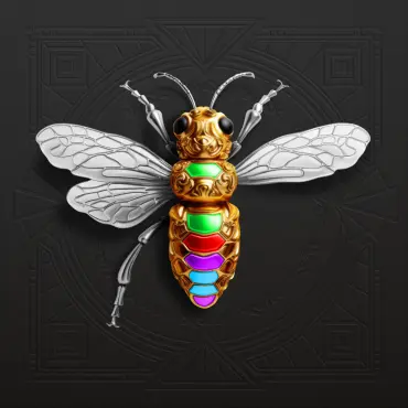 WAX Bee 022466