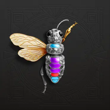 WAX Bee 028371