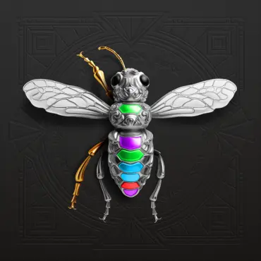 WAX Bee 042214