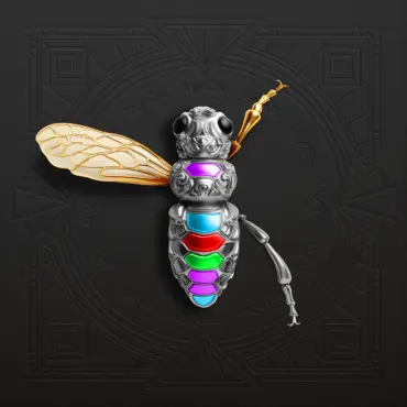 WAX Bee 034144