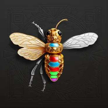 WAX Bee 032178