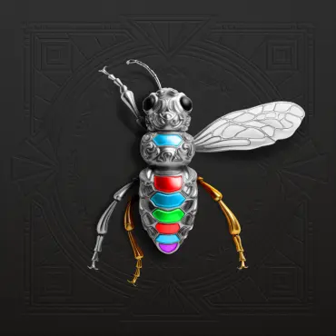 WAX Bee 010686